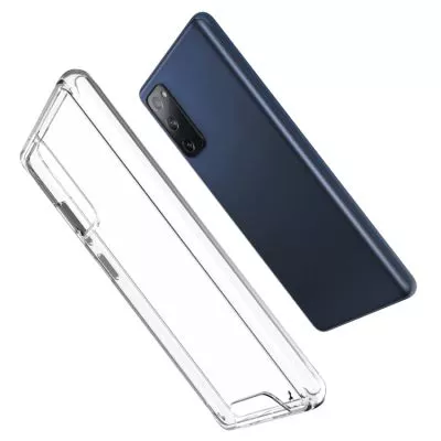 SiGN Ultra Slim Fodral till Samsung Galaxy S20 FE - Transparent