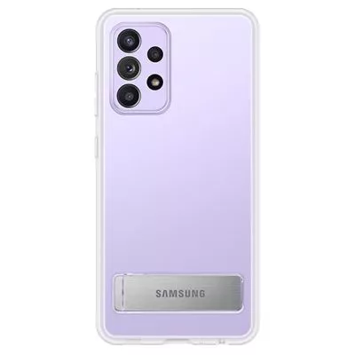 Samsung Clear Standing Skal till Samsung Galaxy A72 5G - Transparent