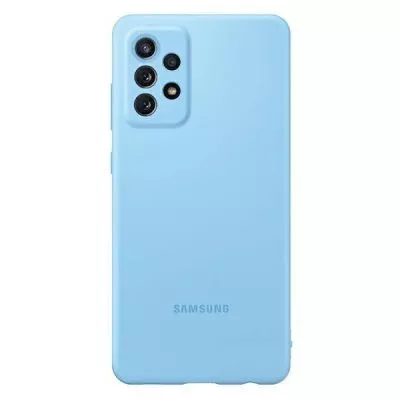 Samsung Silikonskal till Samsung Galaxy A72 5G - Blå