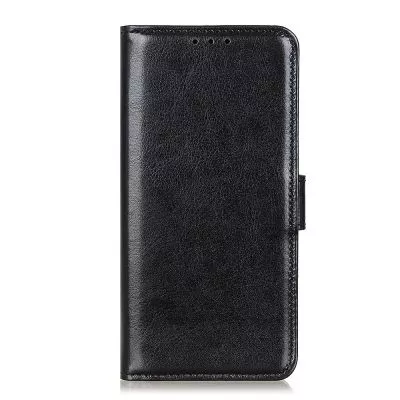 Crazy Horse plånboksfodral till Samsung Galaxy A71 - Svart