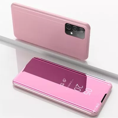 View Window Flip-Cover för Samsung Galaxy A52 5G & A52s 5G - Rosa