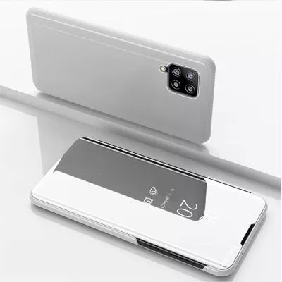 Utsiktsfönster Skal till Samsung Galaxy A42 - Silver