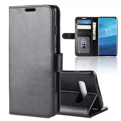 SiGN Wallet-fodral till Samsung Galaxy S10 Plus - Svart