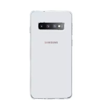 SiGN Ultra Slim Fodral till Samsung Galaxy S10 - Transparent