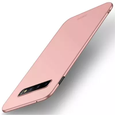 MOFI Shield Ultra-Slim Fodral till Samsung Galaxy S10 - Rosa