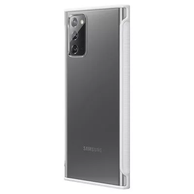 Samsung Clear Skyddsfodral till Samsung Galaxy Note 20 - Vit