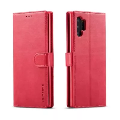 LC.IMEEKE Skal till Samsung Galaxy Note 10 Plus - Röd