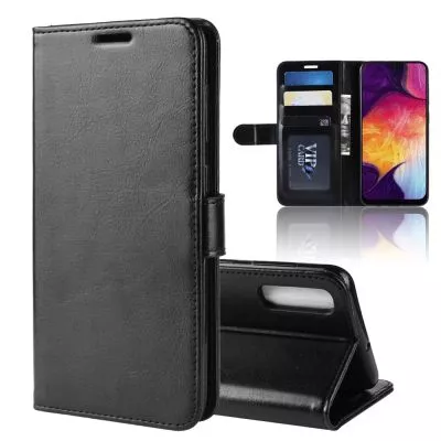 SiGN Plånboksfodral till Samsung Galaxy A50 - Svart