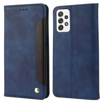 Samsung Galaxy A33 plånboksskal - Blå