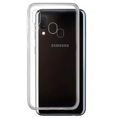 Champion Slim Fodral till Samsung Galaxy A20e - Transparent