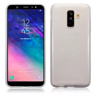 Gel Skin Mobilskal Samsung Galaxy A6 Plus 2018 - Klar