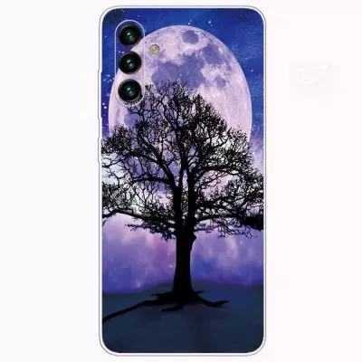 Samsung Galaxy A13 5G/ A04s 4G fodral - Träd och måne