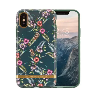 Richmond & Finch Skal Emerald Blossom - iPhone X/XS