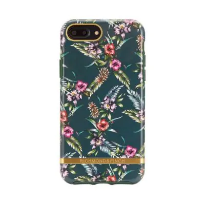 Richmond & Finch Skal Emerald Blossom - iPhone 7/8 Plus