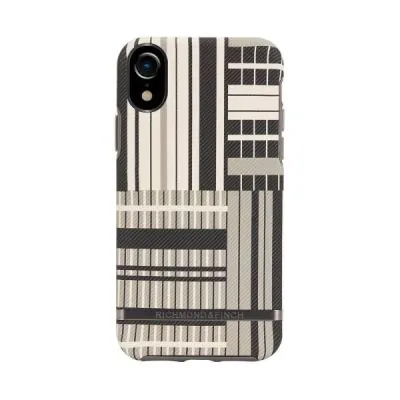 Richmond & Finch Skal Platinum Stripes - iPhone X/XS