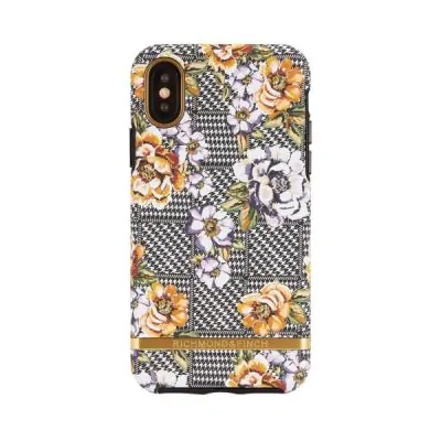 Richmond & Finch Skal Floral Tweed - iPhone X/XS