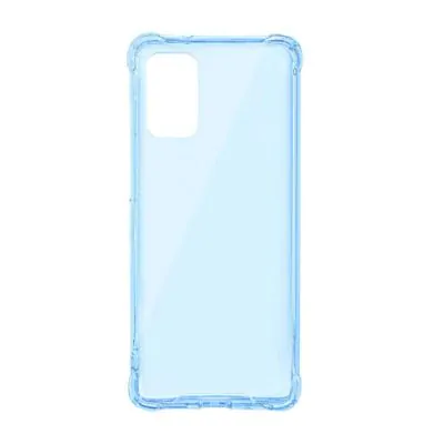 Stöttåligt Skal Samsung Galaxy S20 Plus - Blå