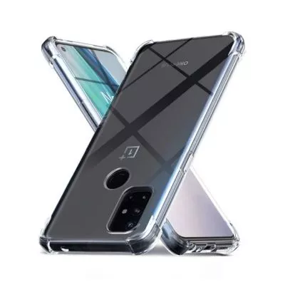 Stöttåligt Mobilskal OnePlus Nord N100 - Transparent