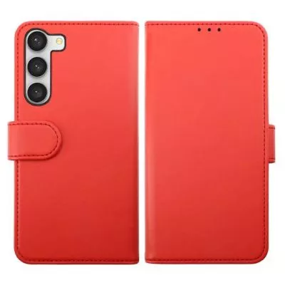 Samsung Galaxy S23 Plånboksfodral Magnet Rvelon - Röd