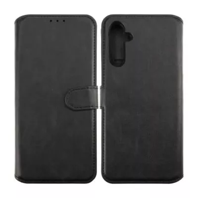 RV Magnetic Wallet Case -Samsung A54 5G Black