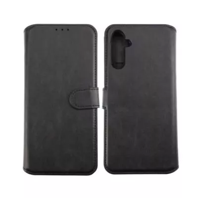 RV Magnetic Wallet Case -Samsung A34 5G Black