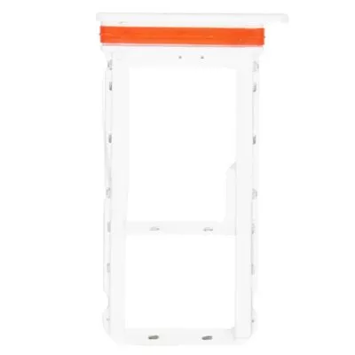 Motorola Moto G8 Simkortshållare - Vit