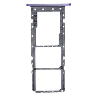 Motorola Moto G8 Power Lite SIM-korthållare- Mörkblå