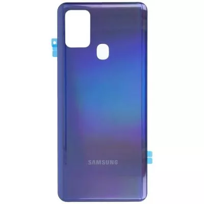 Samsung Galaxy A21s Baksida - Blå