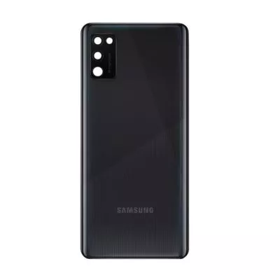 Samsung Galaxy A41 Baksida - Svart