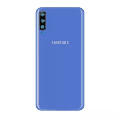Samsung Galaxy A70 Baksida - Blå