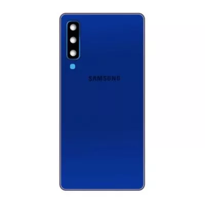 Samsung Galaxy A7 2018 Baksida - Blå