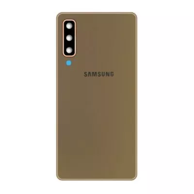 Samsung Galaxy A7 2018 Baksida - Guld