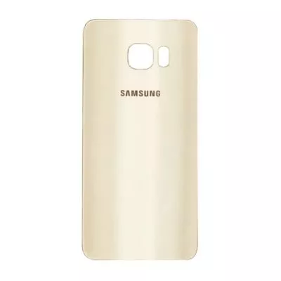 Samsung Galaxy S6 Edge Plus Baksida - Guld