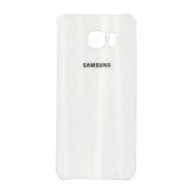 Samsung Galaxy S6 Edge Plus Baksida - Vit
