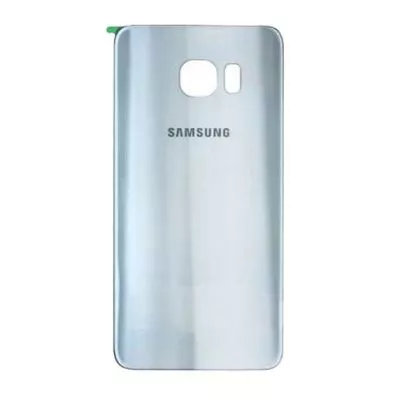 Samsung Galaxy S6 Edge Plus Baksida - Silver