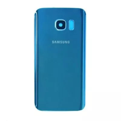 Samsung Galaxy S7 Baksida - Blå