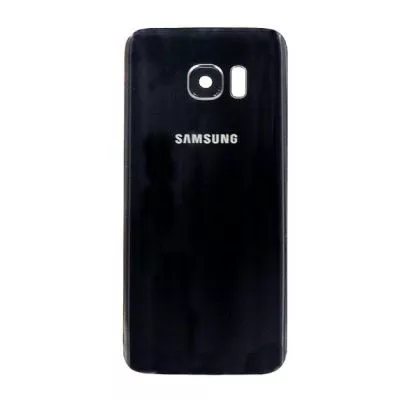 Samsung Galaxy S7 Edge Baksida - Svart