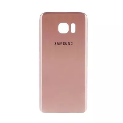 Samsung Galaxy S7 Edge Baksida - Roséguld
