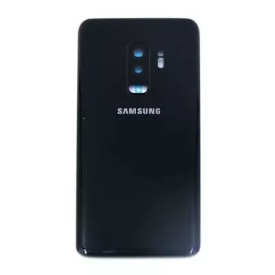 Samsung Galaxy S9 Plus Baksida - Svart
