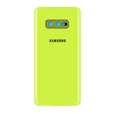 Samsung Galaxy S10e Baksida - Gul