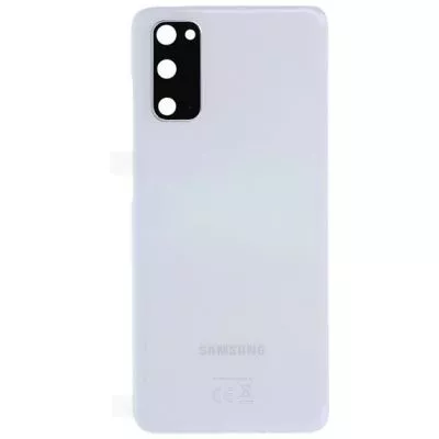 Samsung Galaxy S20 Baksida - Vit