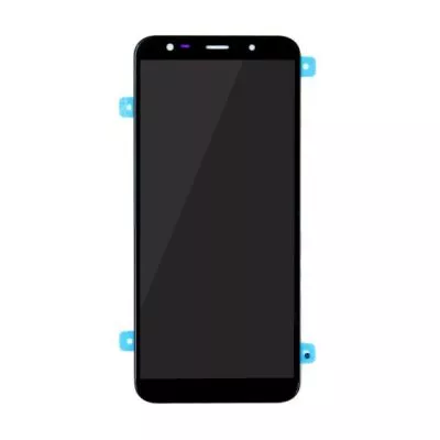Samsung Galaxy J6 2018 Skärm med LCD Display - Svart