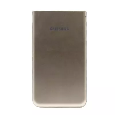 Samsung Galaxy J7 2017 Baksida - Guld
