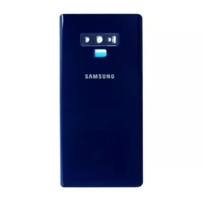 Samsung Galaxy Note 9 Baksida - Blå