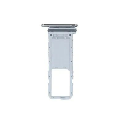 Samsung Galaxy Note 10 Simkortshållare - Silver