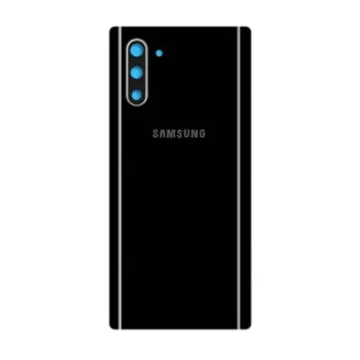 Samsung Galaxy Note 10 Baksida - Svart