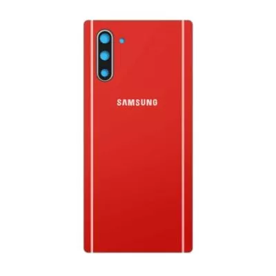 Samsung Galaxy Note 10 Baksida - Röd