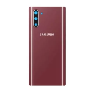 Samsung Galaxy Note 10 Baksida - Rosa