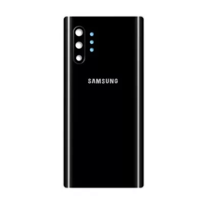 Samsung Galaxy Note 10 Plus Baksida - Svart
