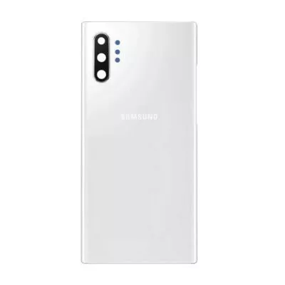Samsung Galaxy Note 10 Plus Baksida - Vit